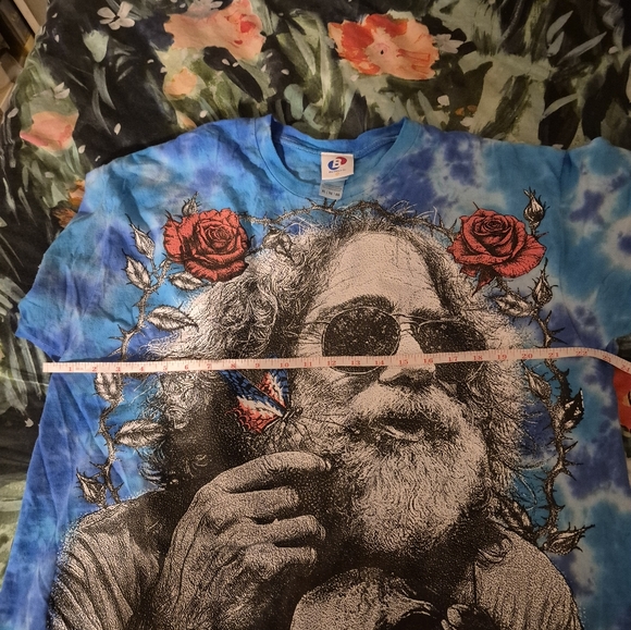 Grateful Dead JGB shirt Rare XL Skull And Roses Jerry Garcia - Picture 3 of 6